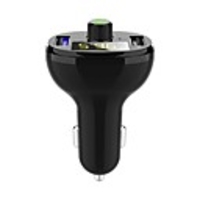 Factory OEM BT23 Bluetooth 4.2 FM Transmitter Car Handsfree Over-current (input and output) Protection / QC 3.0 / Automatic Adjusted Current Car