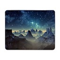 Factory OEM Gaming mouse pad / Basic Mouse Pad 22 cm Rubber Mousepad
