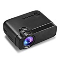 Factory OEM GC3 LCD Projector 6000 lm / WXGA (1280x800) / 1080P (1920x1080) / ±15°