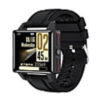 Factory OEM L5 Men Women Smart Bracelet Smartwatch Android iOS Bluetooth Waterproof Touch Screen Heart Rate Monitor Blood Pressure Measurement Sports Stopwatch Pedometer Call Reminder Activity