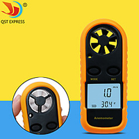 Factory Outlet Anemometer 0-30m/s Convenient / Measure miniinthebox