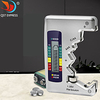Factory Outlet Battery Tester 0-9v Measure / Current and voltage capacity detection miniinthebox