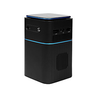 Factory Outlet D042 Mini Projector LED Projector 3500 lm Android 9.0 Portable miniinthebox