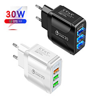Factory Outlet Fast Charger / Home Charger / Portable Charger Multi-Output / QC 3.0 Fast Charger CB