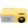 Factory Outlet J21 Mini Projector LCD Projector 2000 lm Portable miniinthebox