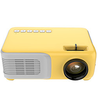 Factory Outlet J21 Mini Projector LCD Projector 2000 lm Portable miniinthebox