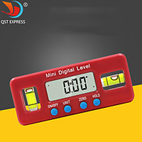 Factory Outlet Level ruler 490°(100mm) Smart / Auto Off / Measure miniinthebox
