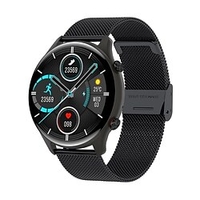 Factory Outlet SK10 Smart Watch 1.36 inch Smartwatch Fitness Running Watch Bluetooth Pedometer Activity Tracker Sleep Tracker Compatible with Android iOS Men Women Long Standby Hands-Free Calls Media miniinthebox