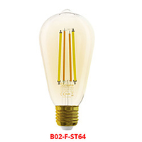 Factory Outlet Smart Lights B02-F-ST64 for Living Room / Study / Bedroom LED Light / intelligent WIFI 200-240 V