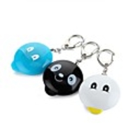 Factory supply discount price children alarm anti-attack personal keychain for kids