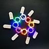 Fairy String Lights Battery Operated 7Ft 20 LED Waterproof Mini Firefly String Lights with Flexible Silver Wire for Wedding Centerpieces Mason Jar Craft Christmas Garlands Party Decorations Warm