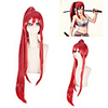 Fairy Tail Erza Scarlet Cosplay Wigs Women