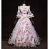 Fairytale Renaissance Vacation Dress Dress Outfits Party Costume Masquerade Women