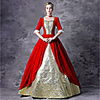 Fairytale Victorian Gothic Lolita Rococo 18th Century Vacation Dress Dress Outfits Party Costume Masquerade Women