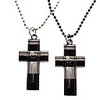 Faith In Cross Couple Necklace