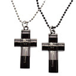 Faith In Cross Couple Necklace