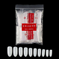 Fake Nails Oval Nails False Round Nails Full Cover Artificial Press On Nails Natural 500pcs 10 Sizes