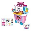 Family Ice Cream Parent-Child Interaction A Grade ABS Plastic Kid