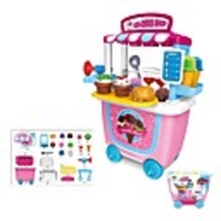 Family Ice Cream Parent-Child Interaction A Grade ABS Plastic Kid