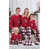 Family Look Graphic Animal Print Long Sleeve Regular Regular Clothing Set Red