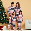 Family Look Graphic Animal Print Long Sleeve Regular Regular Overall Jumpsuit Rainbow