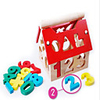 Family Parent-Child Interaction Wooden / Bamboo Child