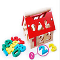 Family Parent-Child Interaction Wooden / Bamboo Child