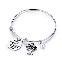 family tree bracelet mother daughter gift mothers and daughters never truly part,  maybe in distance.mother daughter bracelet