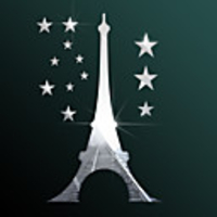Famous / Tower / Star Shapes Wall Stickers Mirror Wall Stickers Decorative Wall Stickers,  Acrylic Home Decoration Wall Decal Wall Decoration 1pc