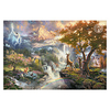 Famous buildings Jigsaw Puzzle Adult Puzzle Jumbo Anime Cartoon Kid
