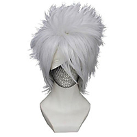 Fancy Dress Silver Cosplay Men