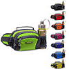 Fanny Pack Hiking Waist Bag 0-20 L for Fitness Marathon Running Camping Sports Bag Waterproof Wearable Phone Holder with Water Bottle Holder Multiple Pockets Nylon Men