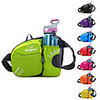 Fanny Pack Hiking Waist Bag 0-20 L for Marathon Hunting Fishing Running Sports Bag Waterproof Lightweight Wearable with Water Bottle Holder Adjustable Buckle Multiple Pockets Nylon Men