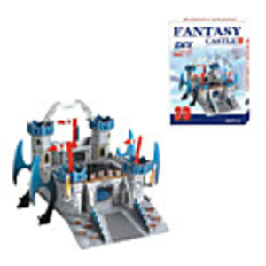 Fantasy Castle 3D DIY Puzzle