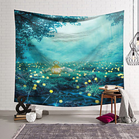 Fantasy Fairytale Wall Tapestry Art Decor Blanket Curtain Hanging Home Bedroom Living Room Decoration Polyester miniinthebox