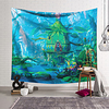Fantasy House Fairy Wall Tapestry Art Decor Blanket Curtain Hanging Home Bedroom Living Room Decoration Polyester miniinthebox