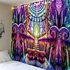 Fantasy series Greek myth magic one-eyed tapestries hang cloth decorative cloth cloth in the background. 100% polyester fiber material
