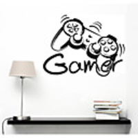Fantasy Wall Stickers Plane Wall Stickers Decorative Wall Stickers,  Vinyl Home Decoration Wall Decal Wall Decoration / Re-Positionable