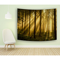 Fantasy Wall Tapestry Art Decor Blanket Curtain Hanging Home Bedroom Living Room Decoration miniinthebox