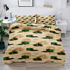 Farm tractor For Kids Teens Adults Duvet Cover Set 2/3 Piece Bedding Set with 1 or 2 Pillowcase(Single Twin only 1pcs) miniinthebox
