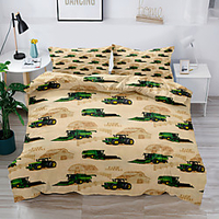 Farm tractor For Kids Teens Adults Duvet Cover Set 2/3 Piece Bedding Set with 1 or 2 Pillowcase(Single Twin only 1pcs) miniinthebox