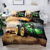 Farm tractor For Kids Teens Adults Duvet Cover Set 2/3 Piece Bedding Set with 1 or 2 Pillowcase(Single Twin only 1pcs) miniinthebox