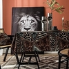 Farmhouse Style Leopard Pattern Tablecloth, Washable Table Cover Dust-Proof Wrinkle Resistant for Restaurant,  Picnic,  Indoor and Outdoor Dining miniinthebox