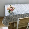Farmhouse Style Pastoral Tablecloth Cotton Linen Fabric Table Cloth, Washable Table Cover Dust-Proof Wrinkle Resistant for Restaurant,  Picnic,  Indoor and Outdoor Dining miniinthebox