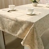 Farmhouse Style Pastoral Tablecloth Cotton Linen Fabric Table Cloth, Washable Table Cover Dust-Proof Wrinkle Resistant for Restaurant,  Picnic,  Indoor and Outdoor Dining miniinthebox