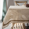 Farmhouse Style Pastoral Tablecloth Cotton Linen Fabric Table Cloth, Washable Table Cover Dust-Proof Wrinkle Resistant for Restaurant,  Picnic,  Indoor and Outdoor Dining miniinthebox