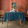 Farmhouse Style Pastoral Tablecloth Cotton Linen Fabric Table Cloth, Washable Table Cover Dust-Proof Wrinkle Resistant for Restaurant,  Picnic,  Indoor and Outdoor Dining miniinthebox