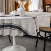 Farmhouse Style Pastoral Tablecloth Cotton Linen Fabric Table Cloth, Washable Table Cover Dust-Proof Wrinkle Resistant for Restaurant,  Picnic,  Indoor and Outdoor Dining miniinthebox