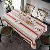 Farmhouse Style Pastoral Tablecloth Cotton Linen Fabric Table Cloth, Washable Table Cover Dust-Proof Wrinkle Resistant for Restaurant,  Picnic,  Indoor and Outdoor Dining miniinthebox