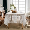 Farmhouse Style Pastoral Tablecloth Lace Fabric Table Cloth, Washable Table Cover Dust-Proof Wrinkle Resistant for Restaurant,  Picnic,  Indoor and Outdoor Dining miniinthebox